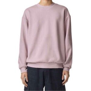 Unisex Blush Crewneck - American Apparel